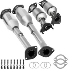 VEVOR Catalyseur Échappement Pot Catalytique 4 L pour 05-11 Nissan Frontier