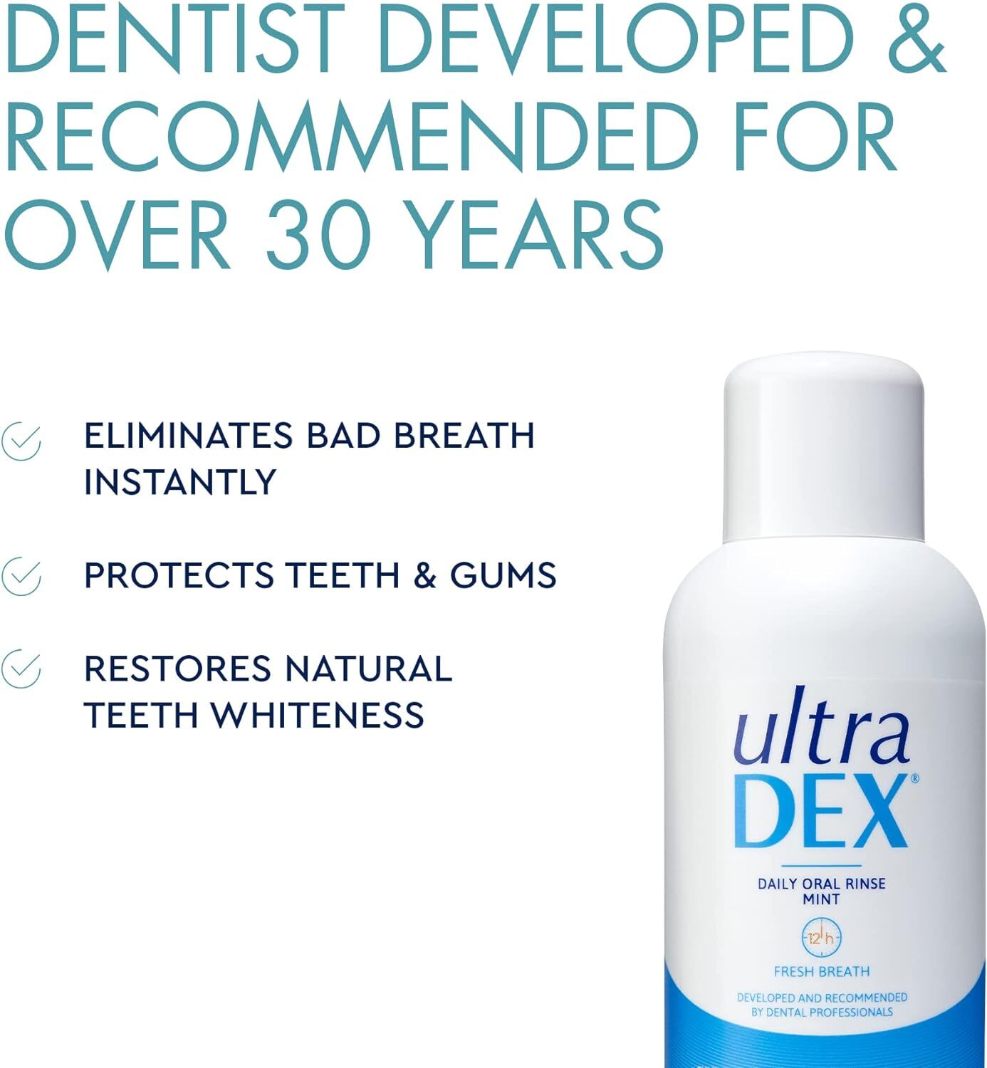 UltraDEX 500ml Daily Oral Rinse Mint for sale online eBay