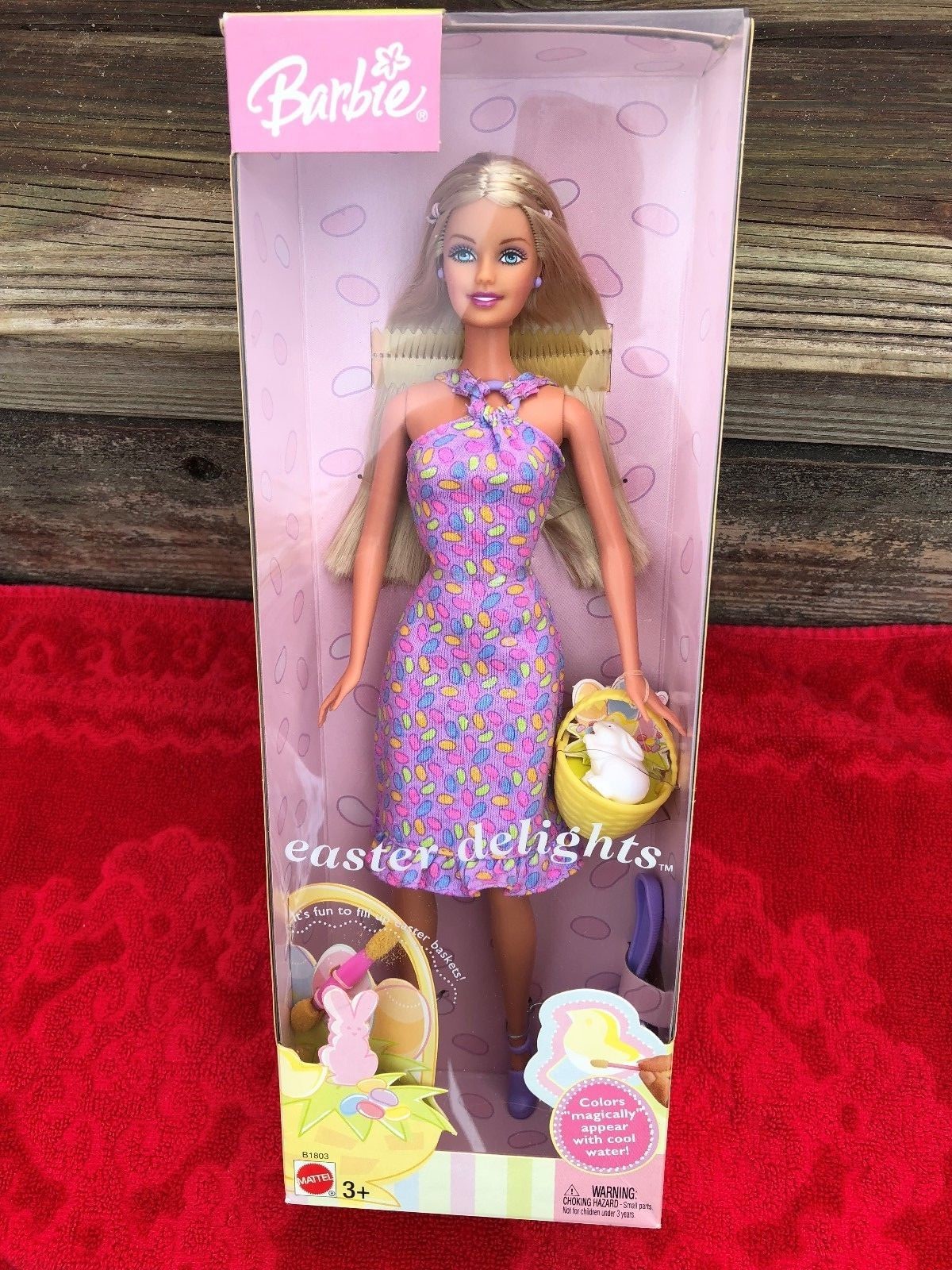 easter barbie doll