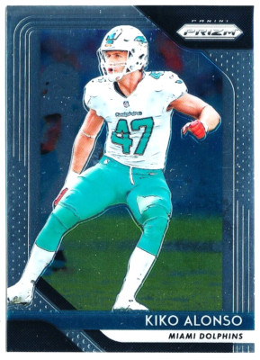 Kiko Alonso - Miami Dolphins - 2018 Panini Prizm Football - Base - #85
