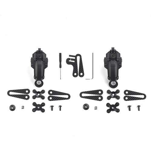 Tactical Bracket Adapter Noise Reduction Headphones for Shooting Carbon Fiber - Picture 10 of 19