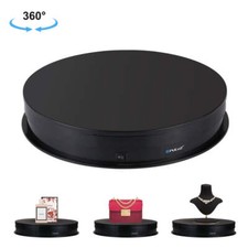 PULUZ 30cm USB Electric Rotating Turntable Display Stand Video Shooting.