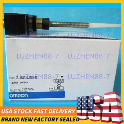 Omron Z-15GNJ55-B Basic Drip-Proof Type Flexible Rod Screw Terminal Fast Ship
