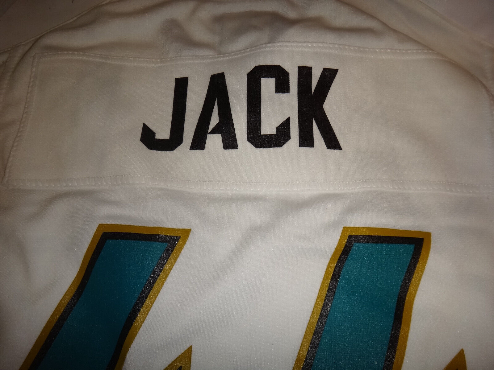 Nike Jacksonville Jaguars No44 Myles Jack Olive/Camo Youth Stitched NFL Limited 2017 Salute to Service Jersey