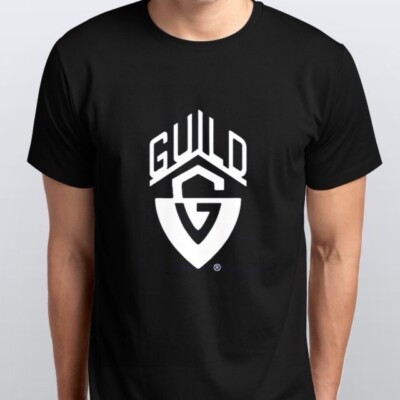 GUILD guitars NEU T-SHIRT Gr. S M L XL XXL schwarz weiß
