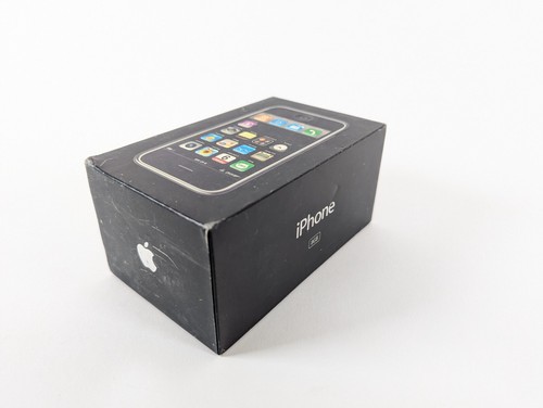BOX ONLY - Original 1st Gen Generation 2G Apple 8GB, iPhone Empty Box MA712LL/A - Photo 2 sur 7