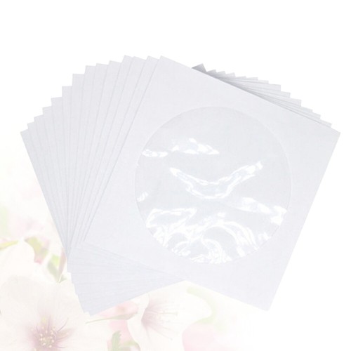 100 Pcs CD -Verpackungstasche Video-Aufbewahrungskoffer -Brieftasche - Afbeelding 11 van 11