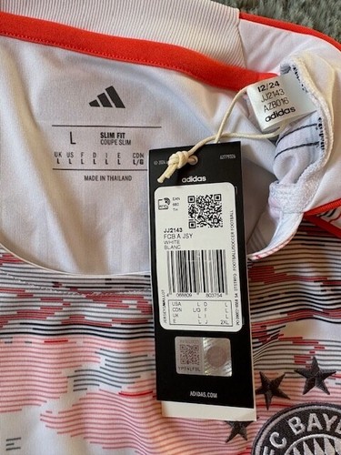 Adidas Fc Bayern München Away Trikot 2025/26 NEU OVP Allianz Arena Jubiläum Gr L - Bild 7 von 11