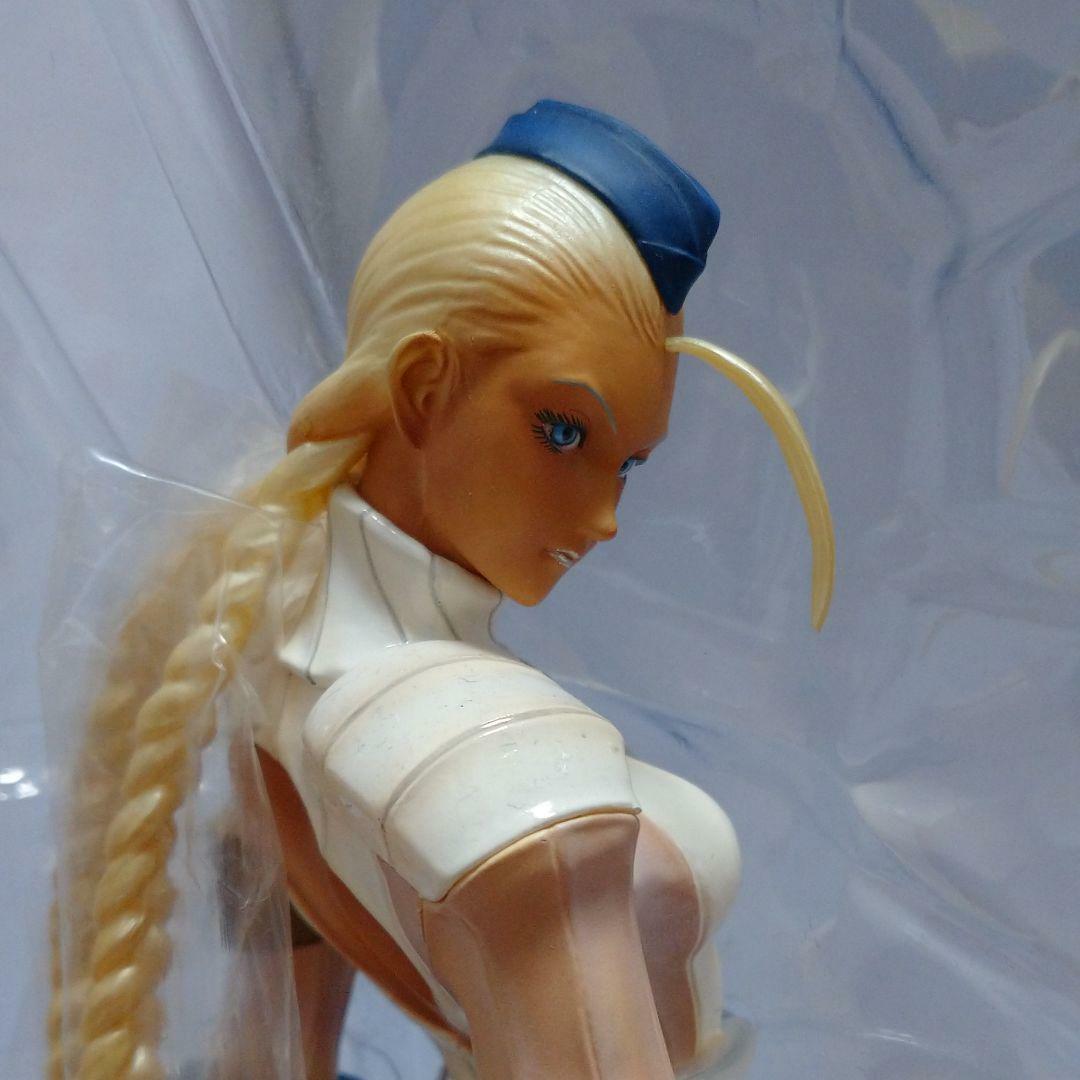 Capcom Girls Statue Street Fighter Zero 3 Cammy Figure Ensky Japan no box