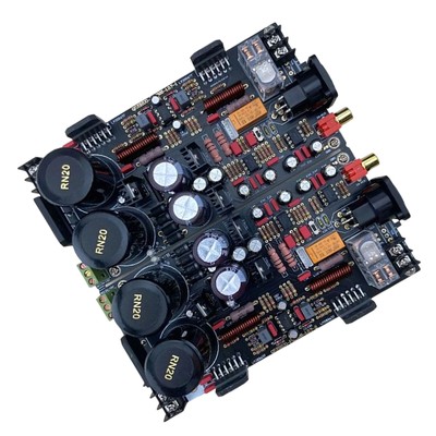 [ Diy Kit ] LM3886 Fully Balanced Power Amplifier Board Kit 120W HiFi Stereo AZg