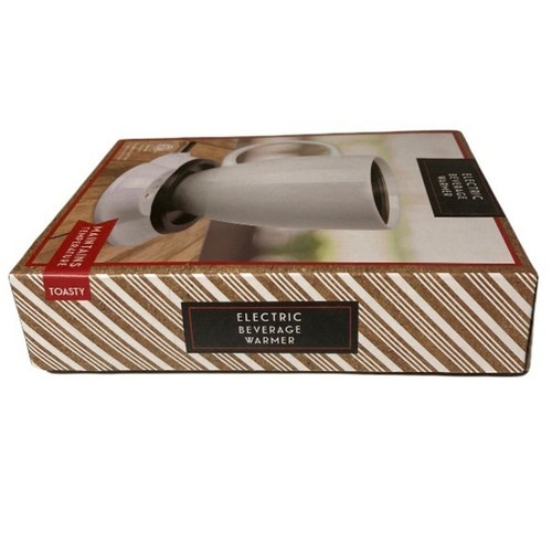 Electric Mug Beverage Warmer White Small Kitchen Appliance - Picture 3 of 8