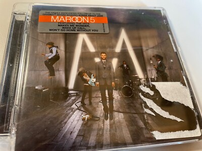 Maroon 5 - ''it won`t be soon before long'', Audio CD, 13 Titel, guter Zustand
