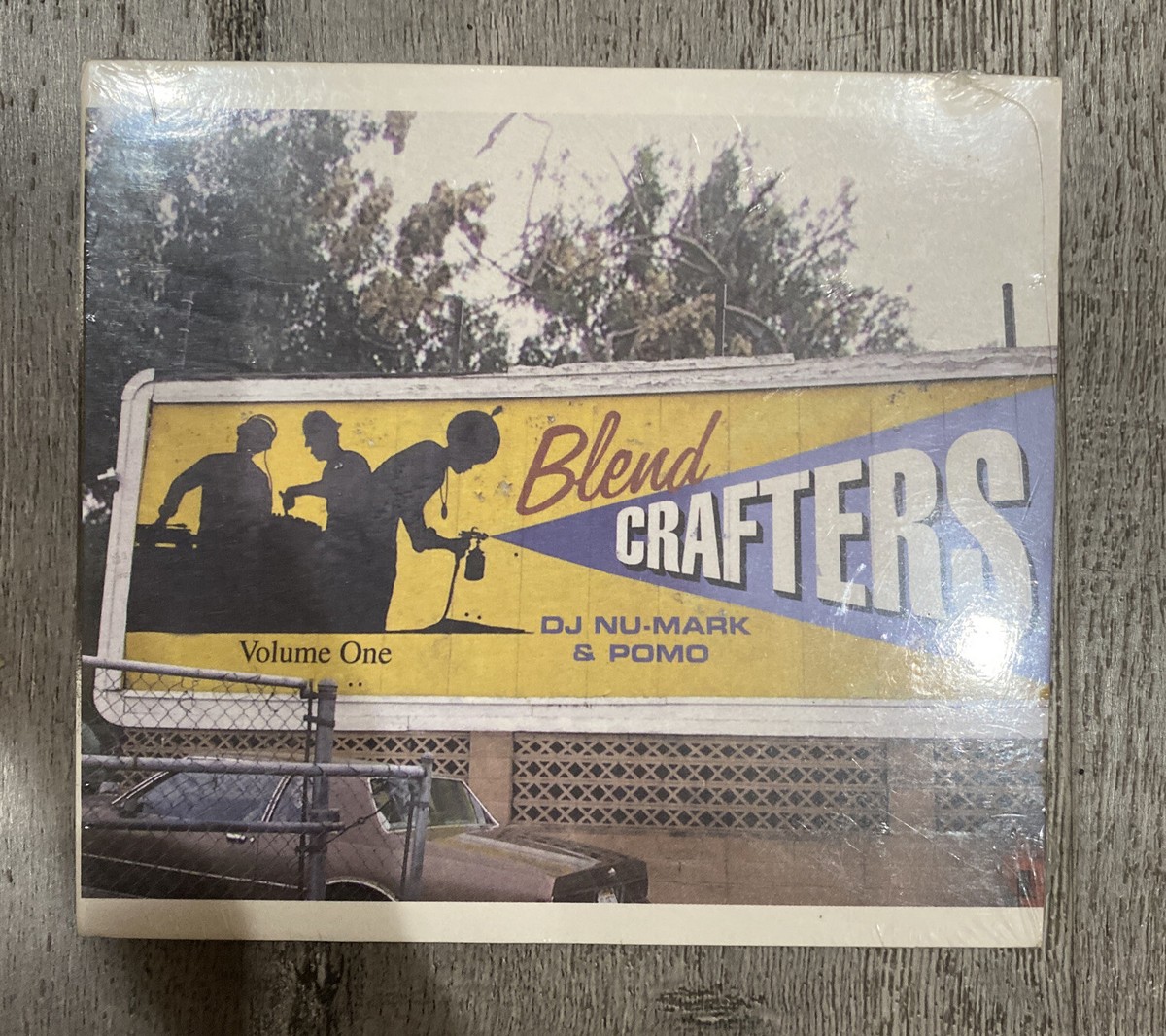 Nu-Mark & Pomo, Blend Crafters, Audio CD - New Sealed 706962100924