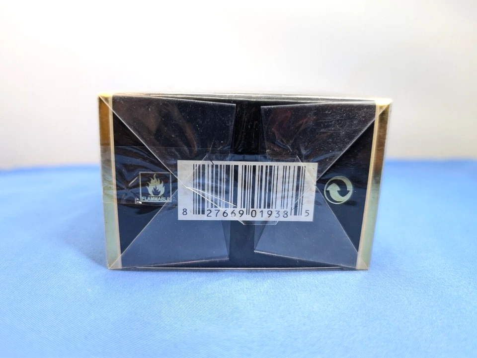 Мужской одеколон-спрей Basic Black Bill Bass 3,4 унции - сделано в США - запечатанный - Изображение 3 из 3