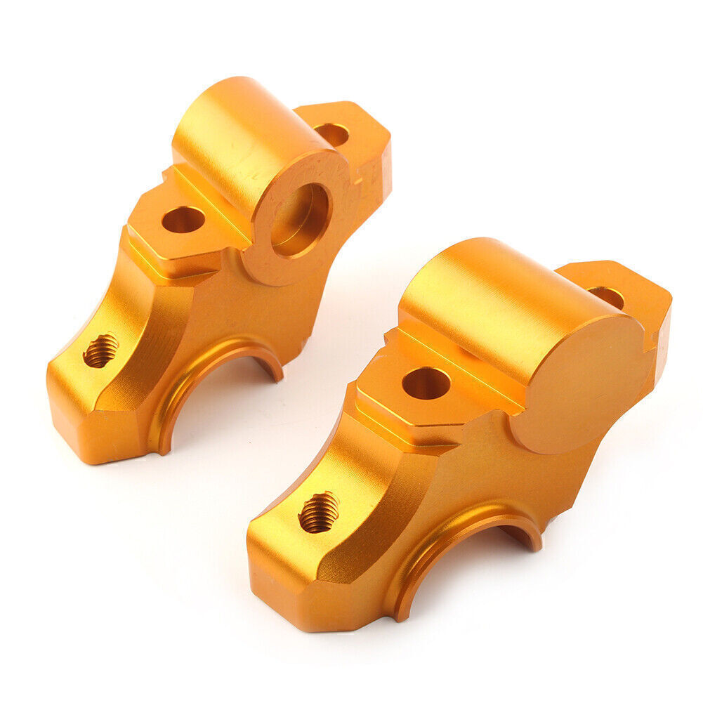 Handlebar Bar Risers Mount Bracket Clamp For YAMAHA FZ09 MT09 XSR900 13
