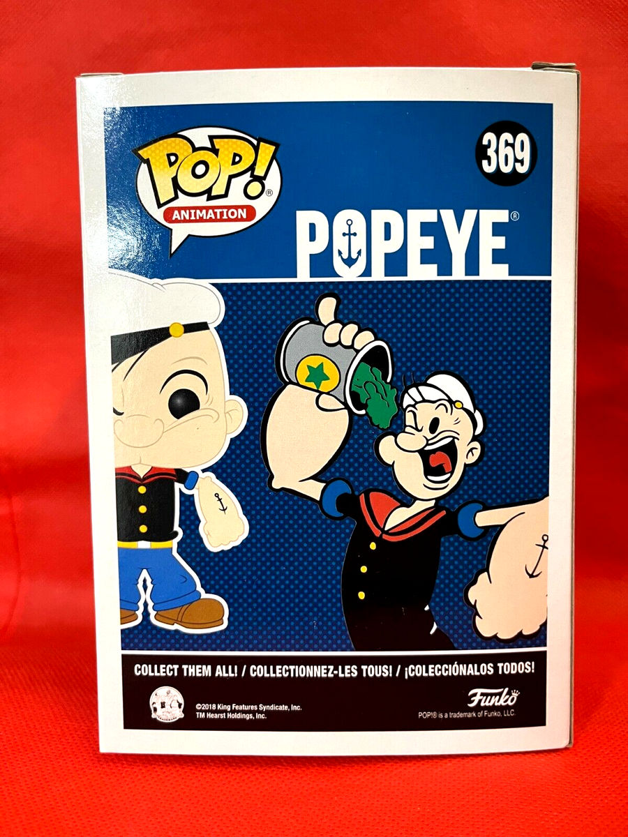 Funko POP! Animation #369 POPEYE Specialty Series Exclusive Vinyl