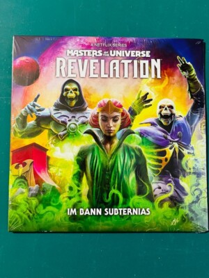 Motu Masters of The Universe Revelation CD Hörspiel Im Bann Subterias