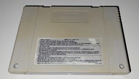 Super Nintendo NES - Super Tennis - En Loose - Bon &Eacute;tat