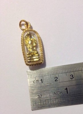 Neu Handarbeit Amulett Glück Anhänger schützt vor Bösem, Gefahr & Krankheit B2
