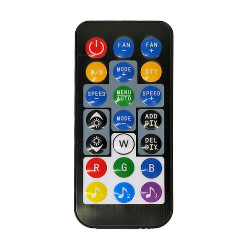 Cooling Fan Hub RGB Fan ARGB Controller Remote Control Computer Case Adapter - Picture 5 of 15
