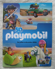 CATALOGUE COLLECTION PLAYMOBIL juillet-décembre 2024 - 87 pages  - ETAT NEUF !!!