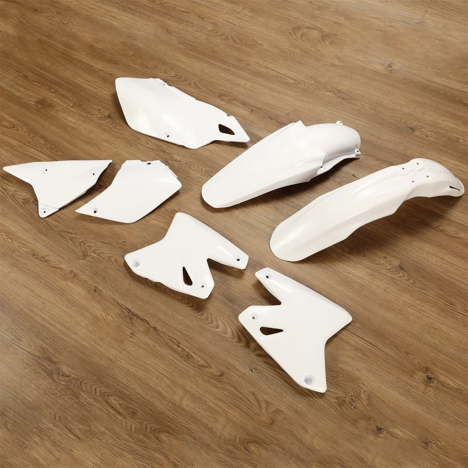 Kit completo de carenado de guardabarros de plástico para Suzuki DRZ400 DRZ400E DRZ400ES Foto 2 de 4