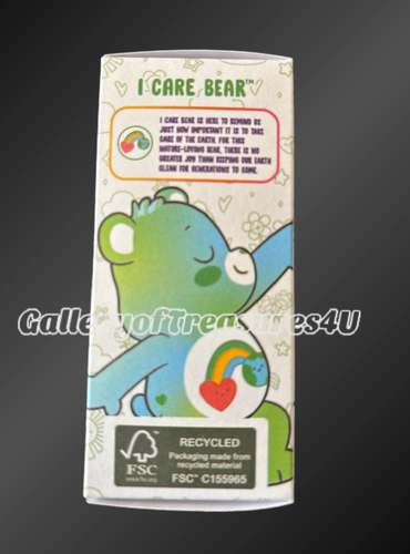 Care Bears Micro Teenies Plush Dare to Care Calming Bedtime Friend Mini Bear 3" - Picture 21 of 25