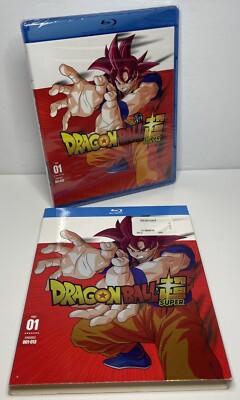 NEW! Dragon Ball Super Pt 01 (Bluray, 2015, Slipcover, Anime) Canadian, NEW!