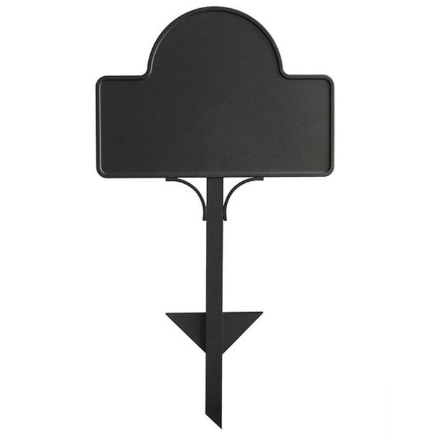 Interchangeable Garden Stake w/ Rounded Edges for our