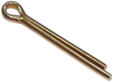 BMW Front Wheel Hub Bearing Castle Nut Split Cotter Pin 31211110140 New Genuine