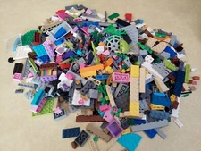 Bulk 2.4 Lbs Lego Assorted Random Pieces From Multiple Sets Mixed Lot