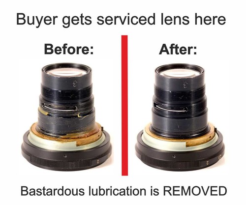Rare HELIOS 44 START Serviced L39 KMZ Lens 2/58mm 8 blades & Adap. FX, NEX, M4/3 - Picture 3 of 15