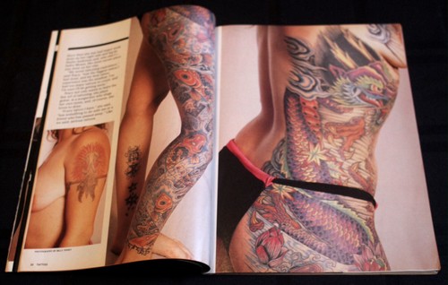 1991 TATTOO MAGAZIN #24 + POSTER Vintage SEPULTURA Skin Art EASYRIDERS - Bild 3 von 15