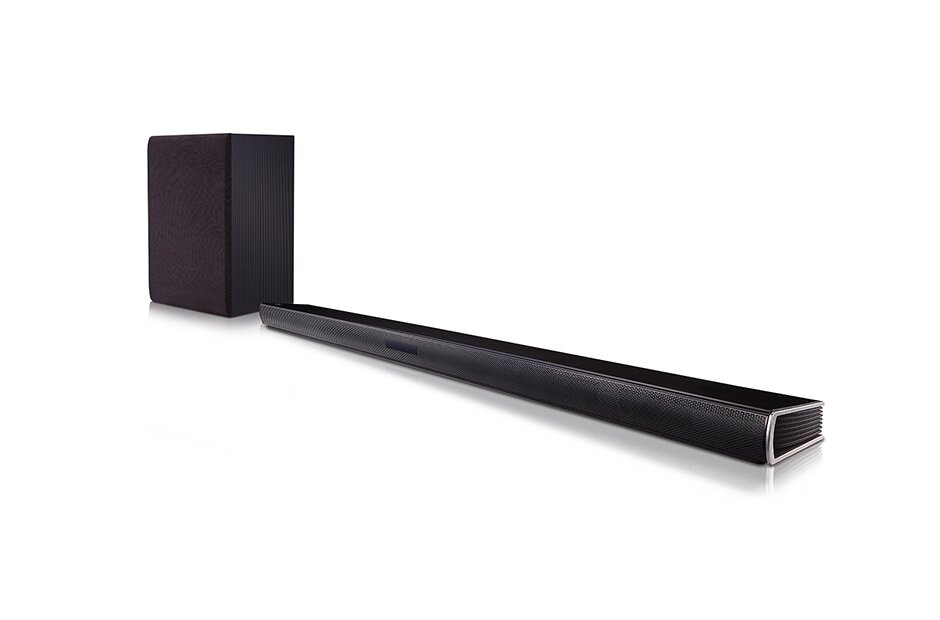 LG SH4 Sound Bar With Wireless Subwoofer, Channels 300 W