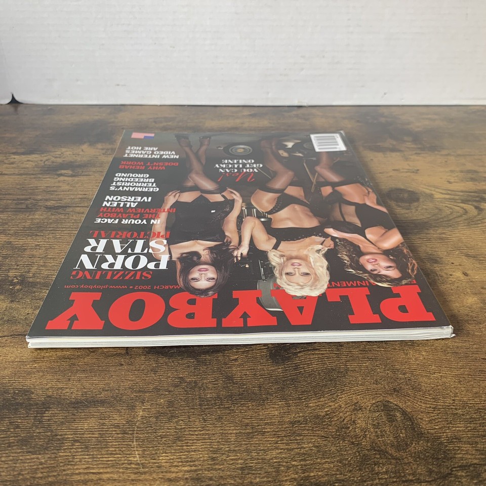 Playboy March 2002 Jenna Jameson Taylor Hayes Julia Ann Chasey Lain