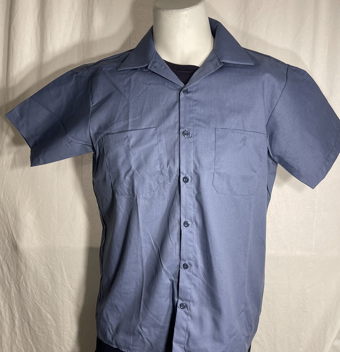kizuki キズキ　fitting shirt ネイビー ACTIVE TAILOR】コーコランコットン鹿の子ドレスシャツ｜メンズ