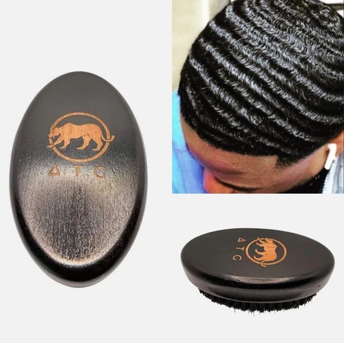 Wave Brush, Flat Brush, Hair Brush, Men Brush, ATG 01