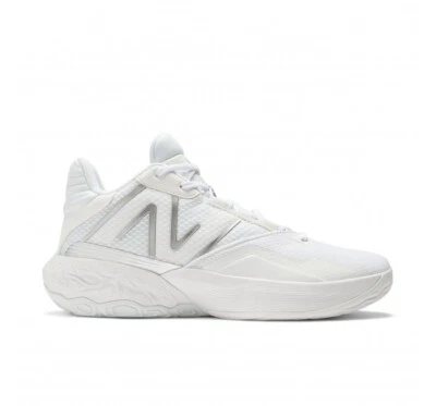 New Balance Men's Two WXY V4 Basketball Shoes, Optic White