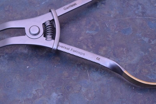GARRISON UNVF-100 UNIVERSAL ZANGE EDELSTAHL - Bild 5 von 10