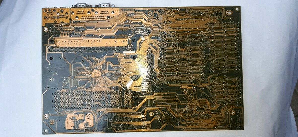 Vintage MB Acorp 6BX/VIA/ZX86 Slot 1 ver 1.4, Celeron 366