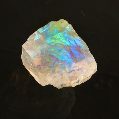 Top Grade Natural Madagascar moonstone Faceted Quality Loose Stone Big Size AM17