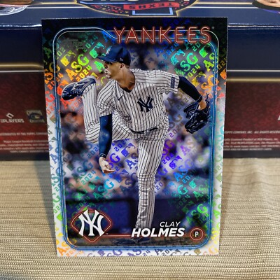 Clay Holmes 2024 Topps All-Star Game ASG Foil Logo #247 New York Yankees