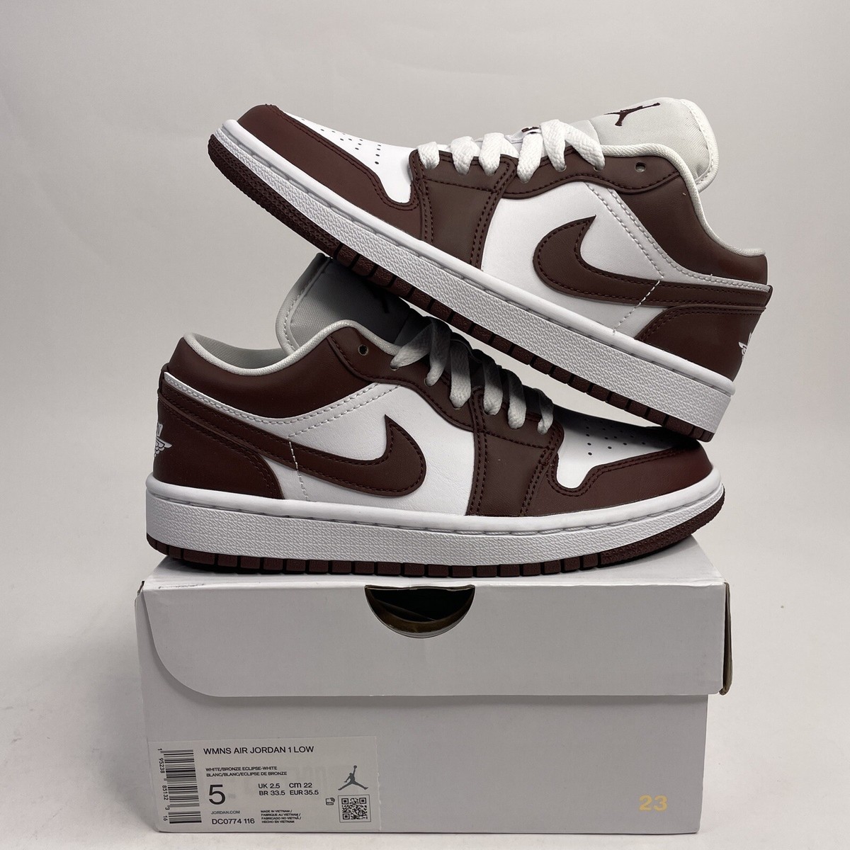 Nike Air Jordan 1 Low Retro WMNS “Bronze Eclipse Nike Air Jordan 1 Low Retro WMNS “Bronze Eclipse