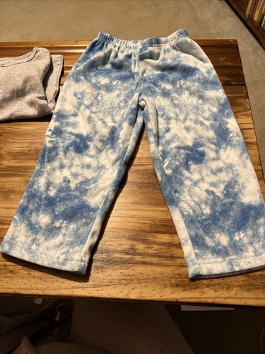 Carter's 3T Kleinkind 2-teiliges graues T-Shirt & Hose Set blau/weiß Pyjama Mädchen neu ohne Etikett - Bild 13 von 23