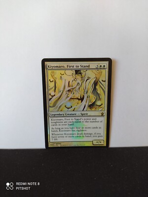 FOIL Kiyomaro, First to Stand / Kiyomaro, First to Rebel - MTG Magic