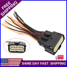 WPT1279 Headlamp Connector Harness For Ford F-150 F250 F350 F-450 F-550