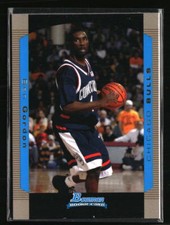 Ben Gordon 2004 Bowman RC #113  Basketball Card