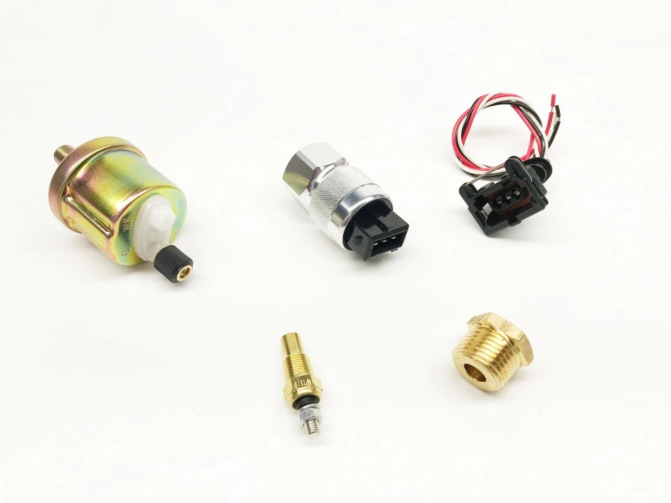 Panel de tablero digital para camioneta Chevy 1973-1987 indicadores LED azules garantía de por vida Foto 3 de 4