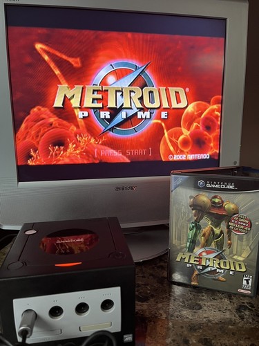 Metroid Prime (Nintendo GameCube, 2004) - Picture 6 of 6