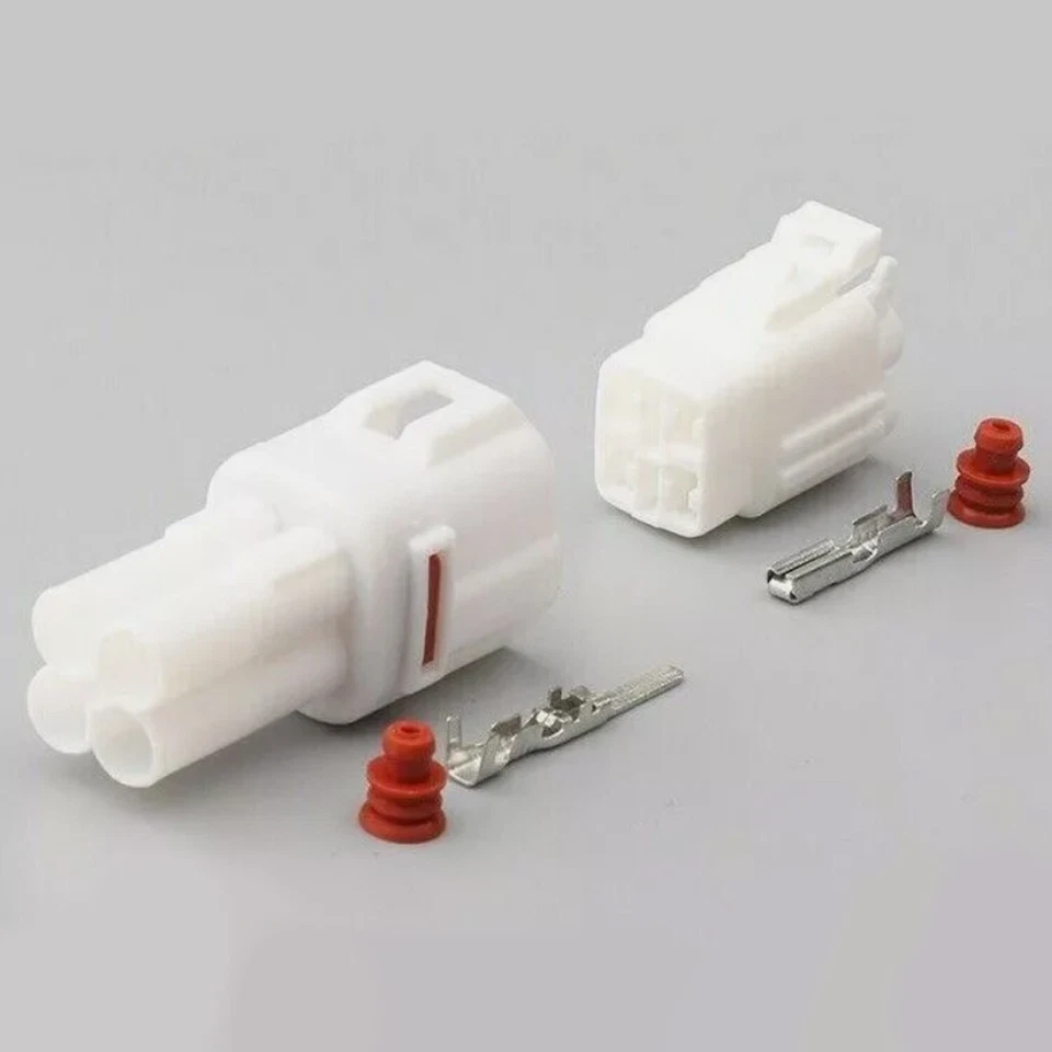 4 Pin For Sumitomo Male Female Plug Connector For Yamaha For Kawasaki Suzuki , - Imagem 2 de 3